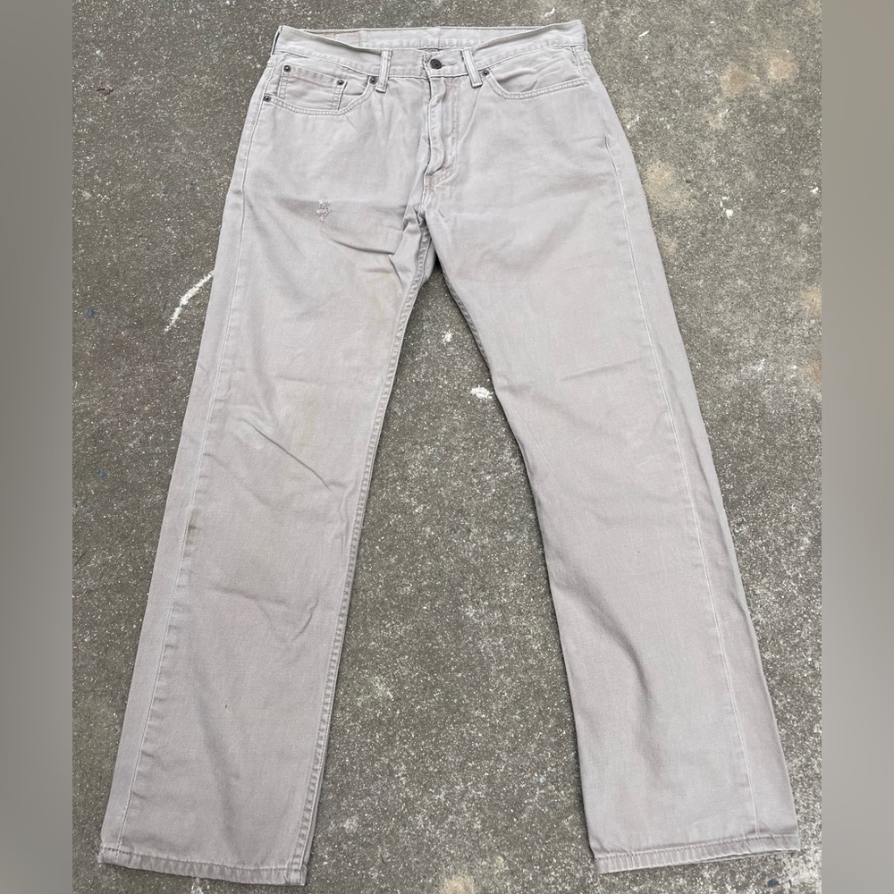 Mens Levi work pants.